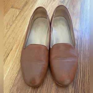 Dieppa Restrepo Loafers, camel, size 10